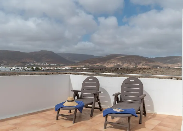 La Casita Villalba بيت للعطل *